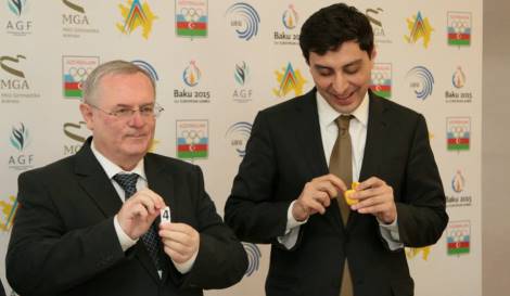 Открытый объединенный чемпионат Азербайджана по гимнастическим дисциплинам